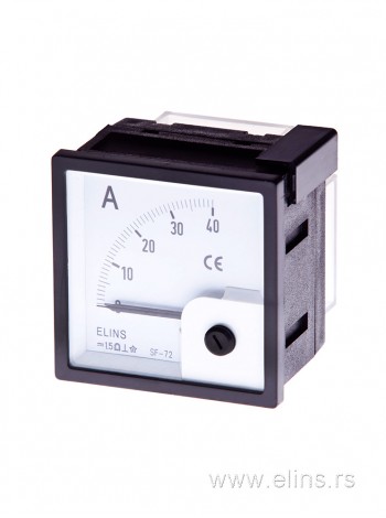 Ampermetar  CP-72 DIR DC